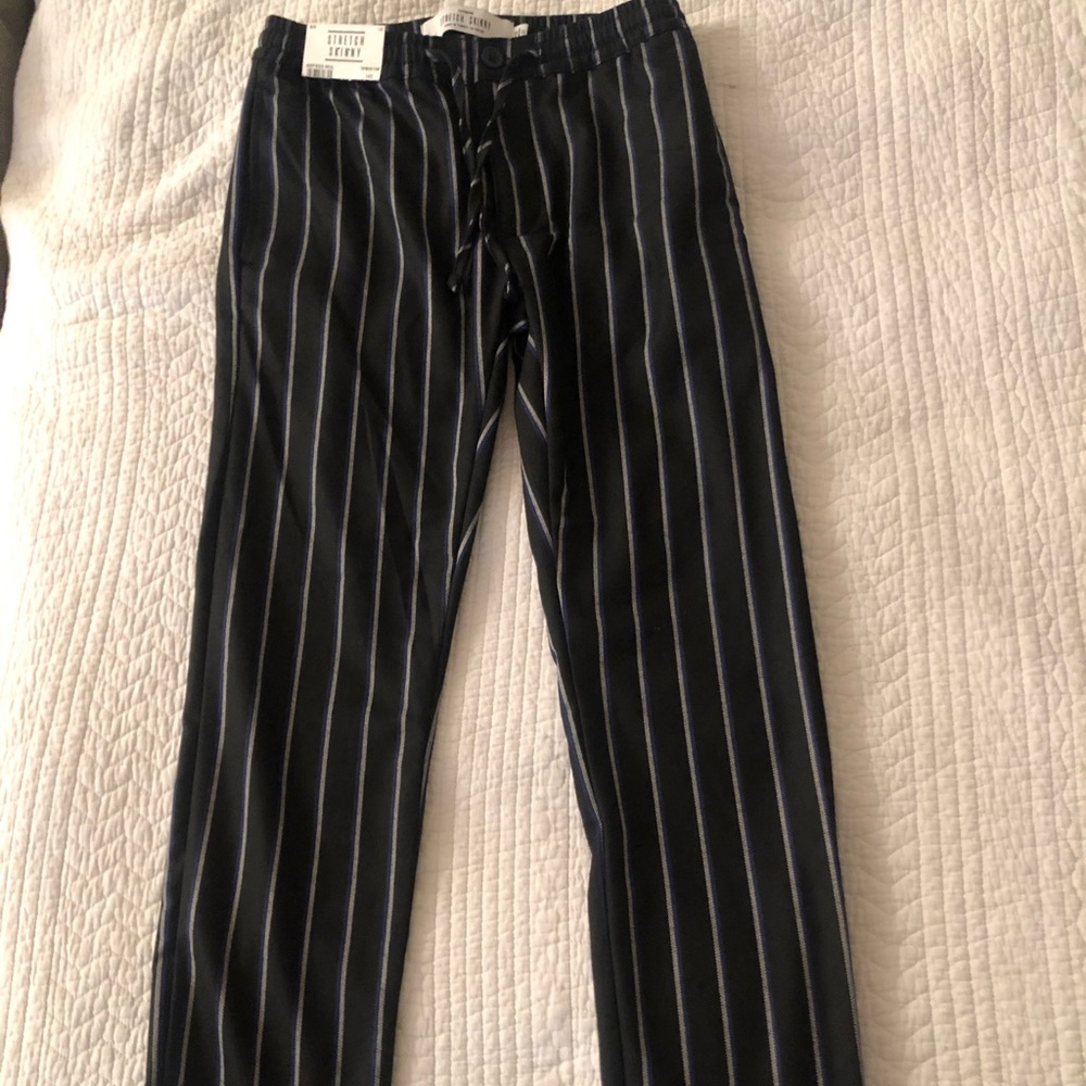 Topman strech mid rise skinny jeans